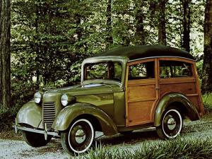 American Bantam Model 62 Station Wagon 1939 года 